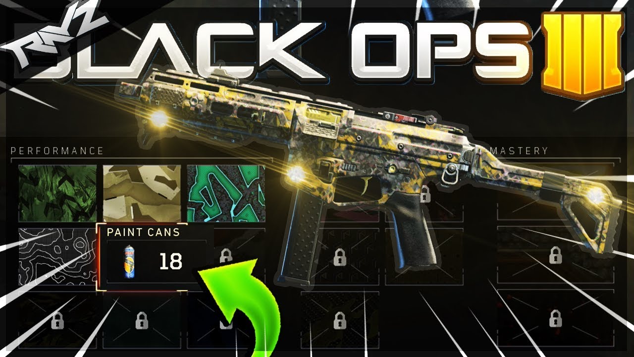 THE BEST ROUTE TO GET PAINT CANS FAST! HOW TO GET PAINT CANS FASTER IN BLACKOUT! (Black Ops 4)