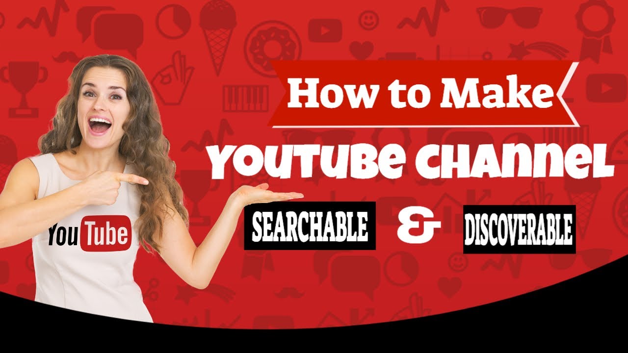 Make your YouTube Channel Discoverable in Search #starrusa #smallyoutuber #youtuber