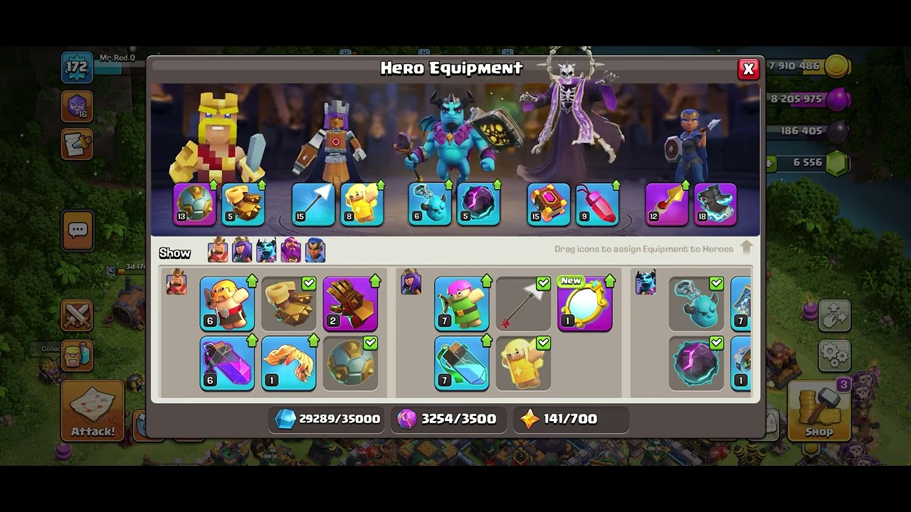 10/10 Rank wins #clashofclans #coc 