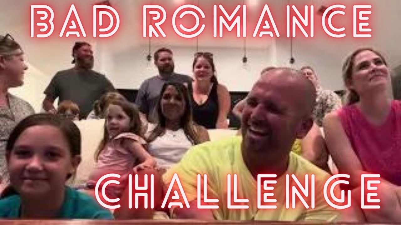 🎶 Bad Romance Challenge