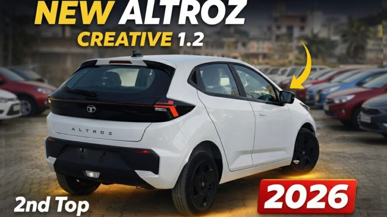 ✅New Tata Altroz creative 2026 | new altroz facelift creative model| altroz creative price 
