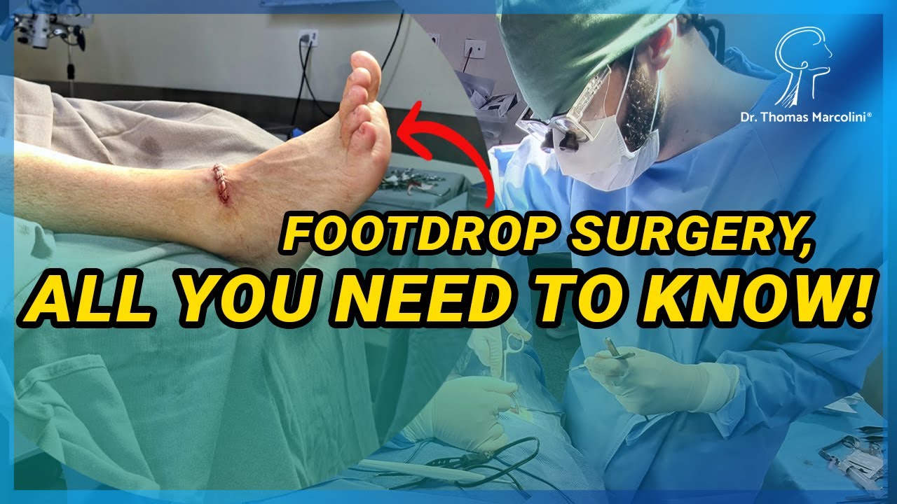 How is Foot Drop Syndrome Surgery Performed?