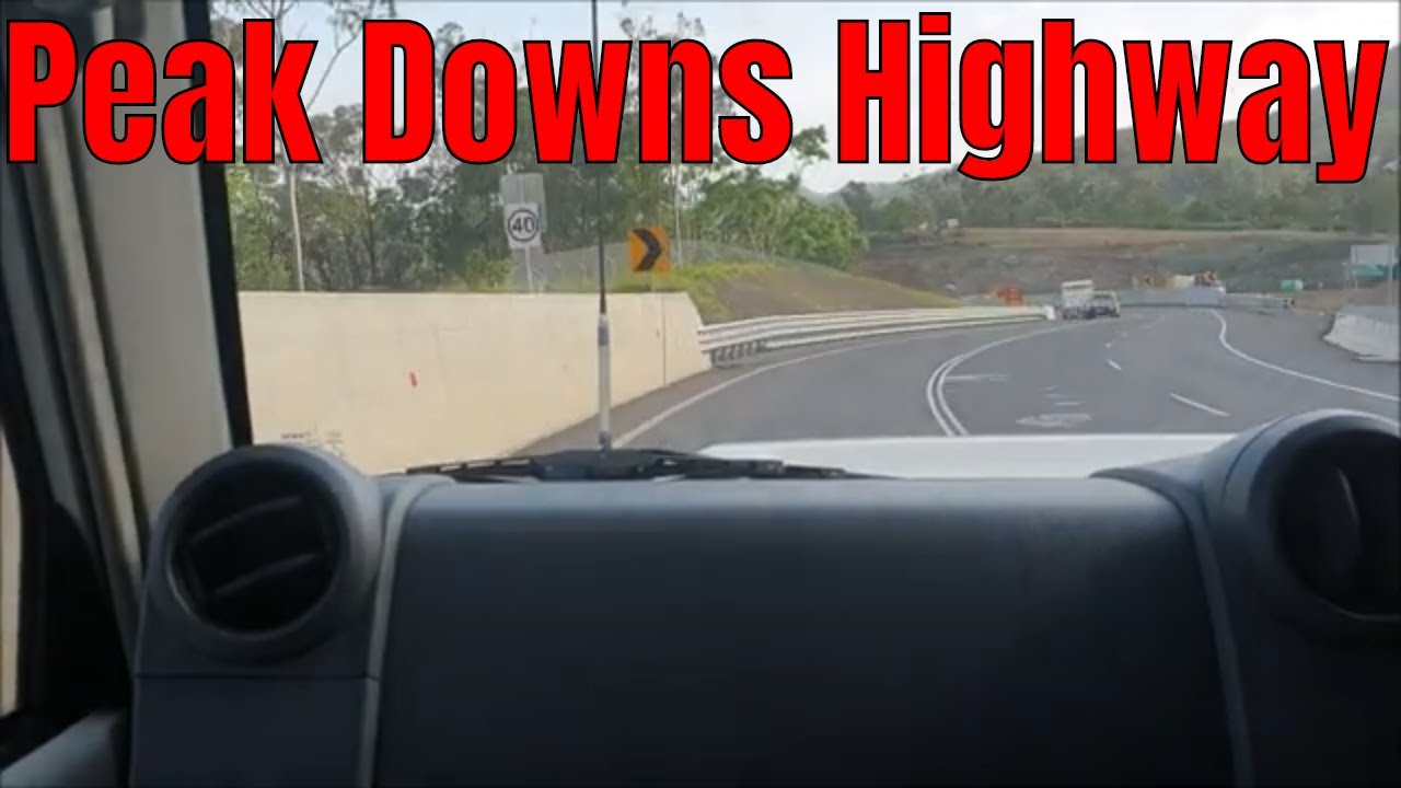 Mountain Pass Mackay - Peak Downs Highway