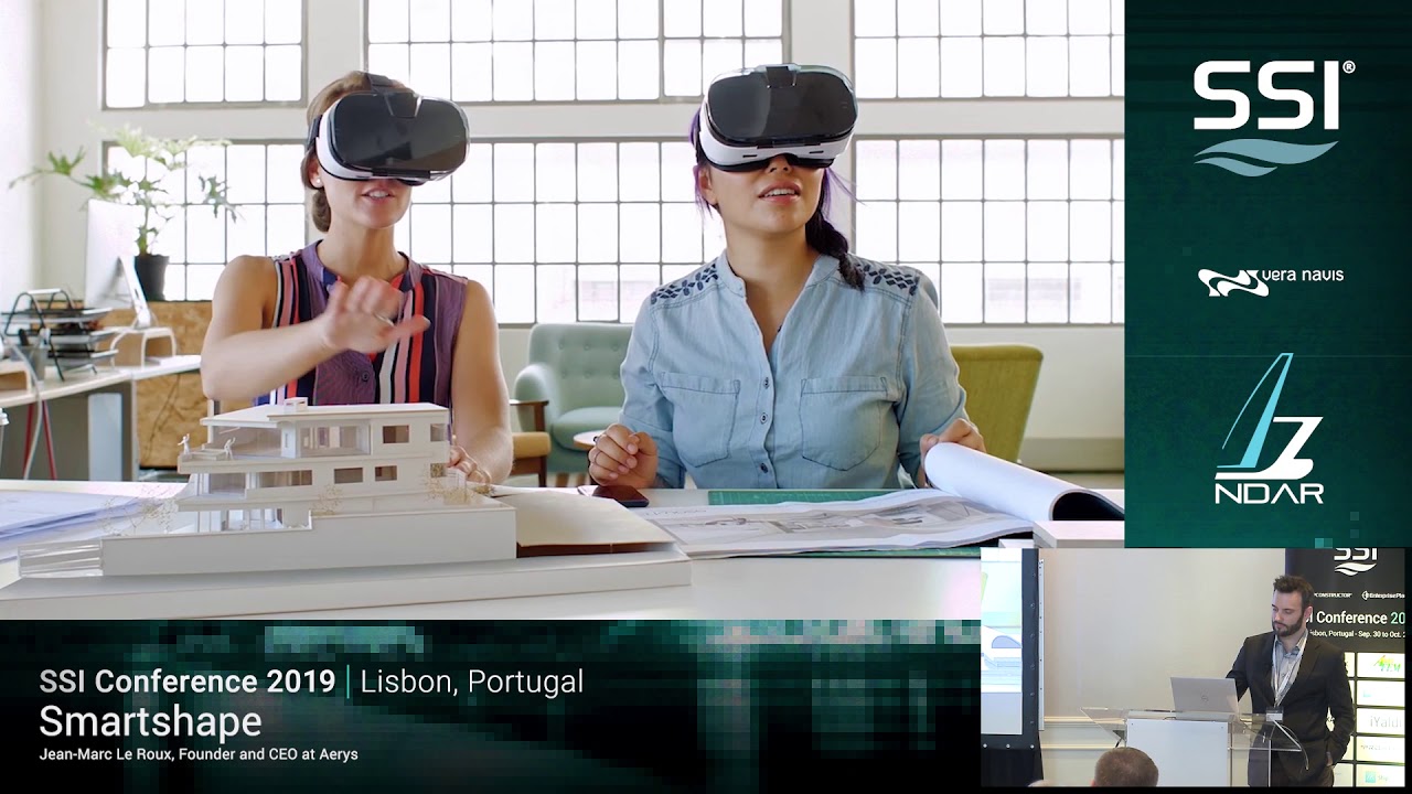 Smartshape | SSI Conference 2019 | ShipConstructor | EnterprisePlatform