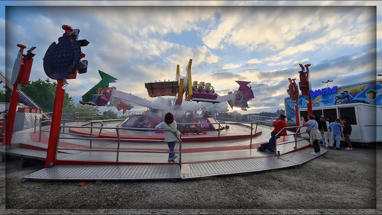 Mega Dancer Fête Foraine 4 Jour de l'aigle 2025