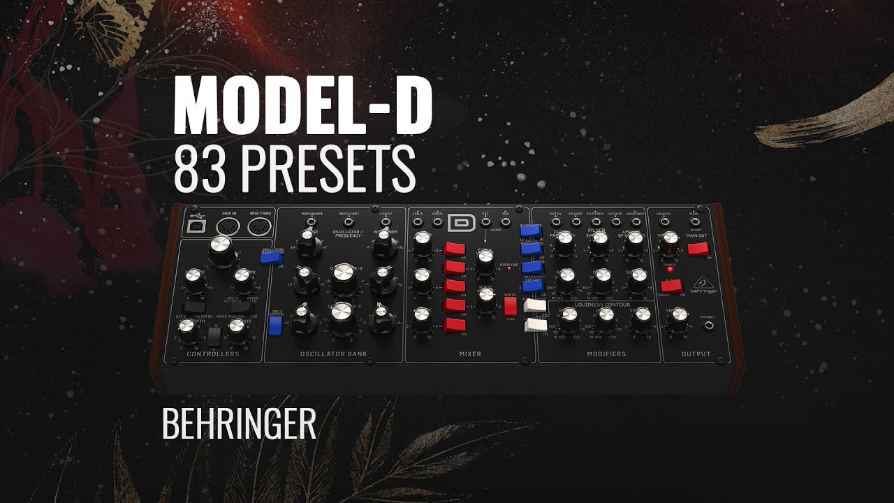 BEHRINGER MODEL D - 83 PRESETS