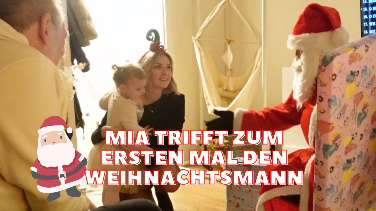 ERSTES WEIHNACHTEN ZU VIERT 👨‍👩‍👧‍👧🤍