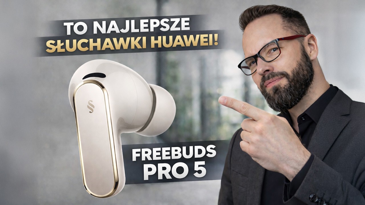 THESE ARE THE BEST HUAWEI EARPHONES! FreeBuds Pro 5 Review