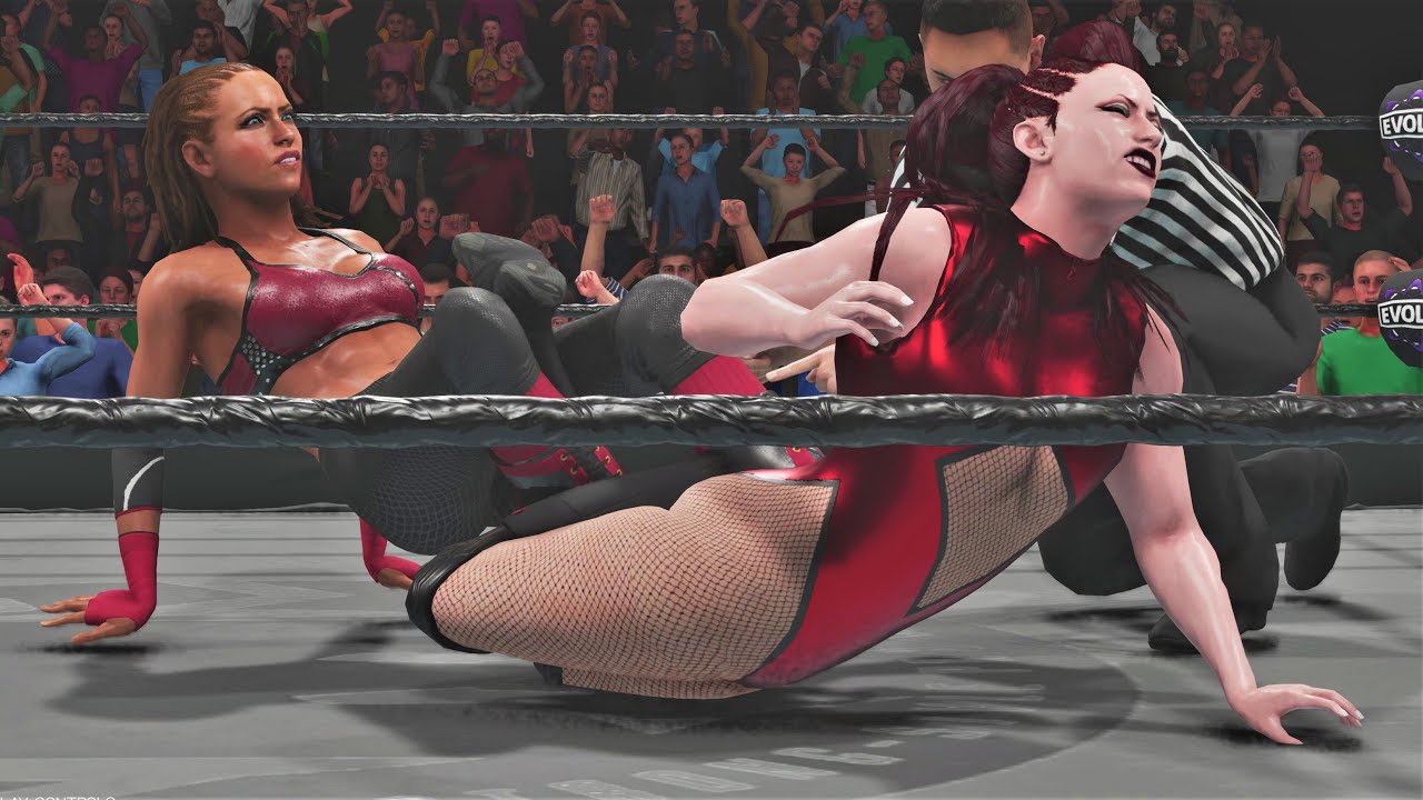 Sonya vs Bobbi Carr