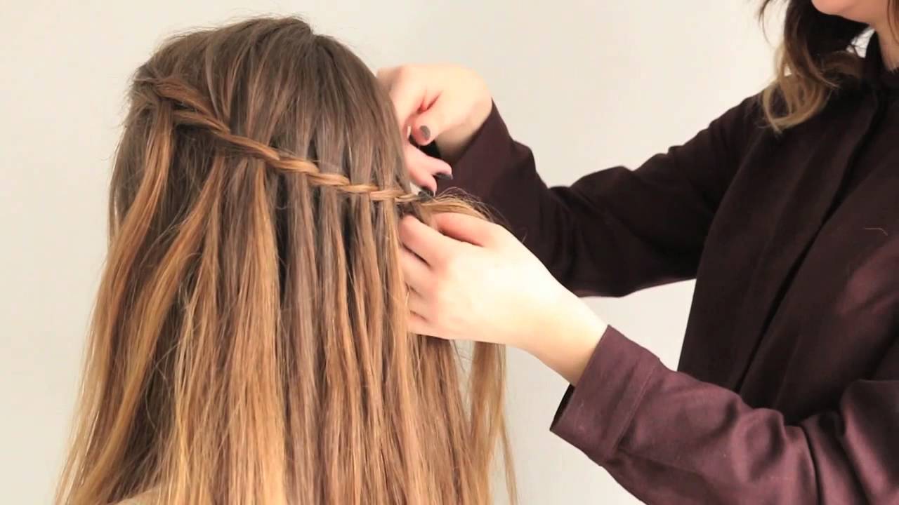 How To: Create a Waterfall Braid