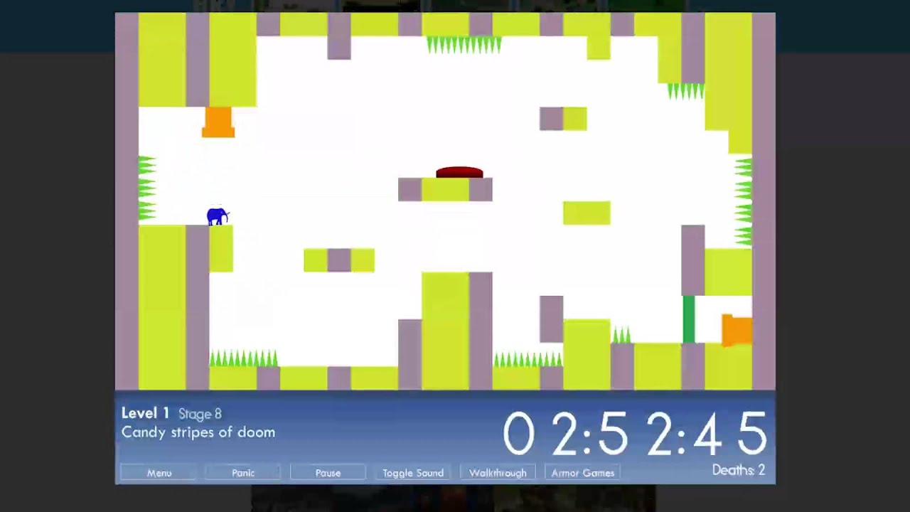 This is the only level - Webová hra