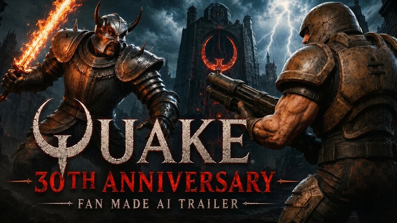 2026 Quake, 30th anniversary -AI Fan Made Trailer-