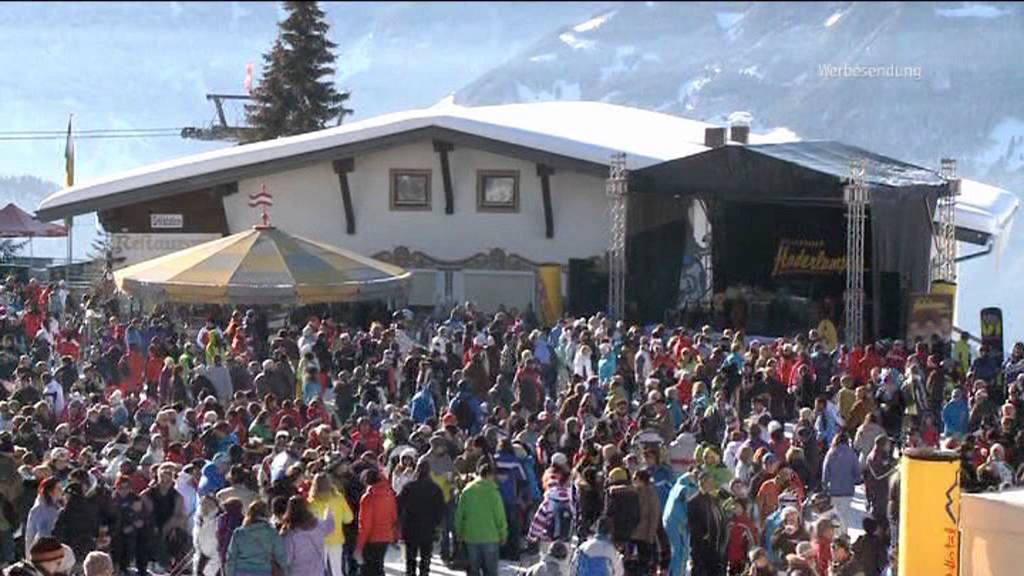 Stroh Juchhee in der Zillertal Arena / Beitrag München TV