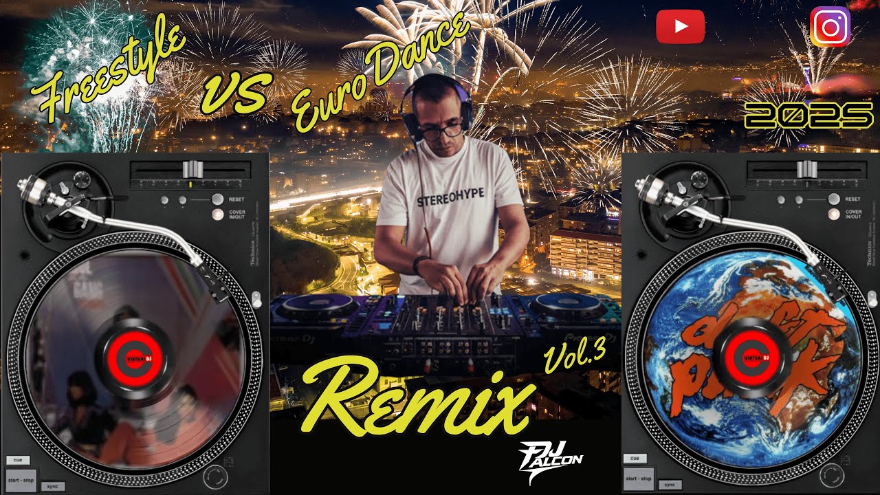 Set Especial Freestyle Vs EuroDance Vol. 3 | Fun Factory | Cyndi Laupe entre outros