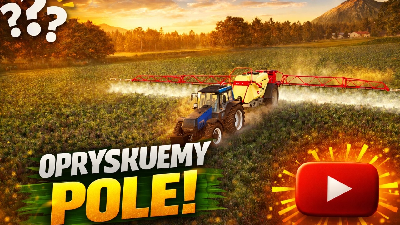 Oprysk pszenicy i nowy sprzęt  |Szkocka Przygoda| #12