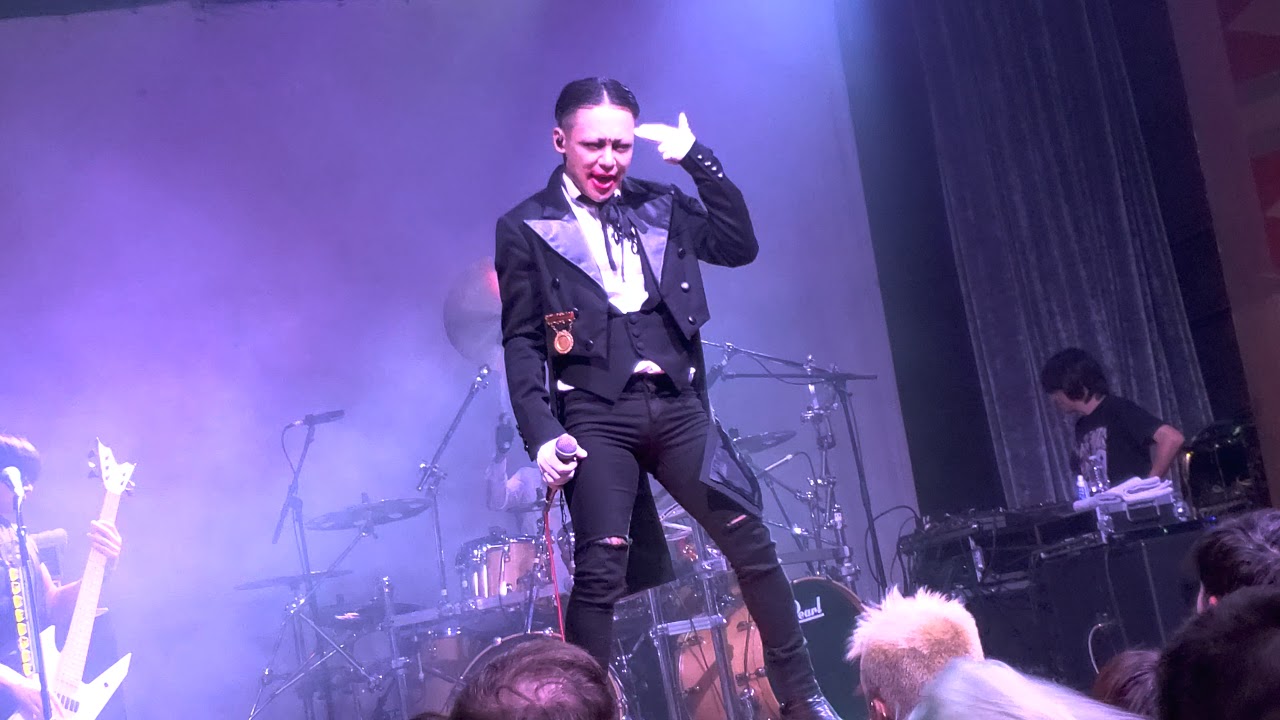 [4K+HDR] DIR EN GREY - Rubbish Heap + 軽蔑と始まり (Keibetsu to Hajimari) 12/05/19