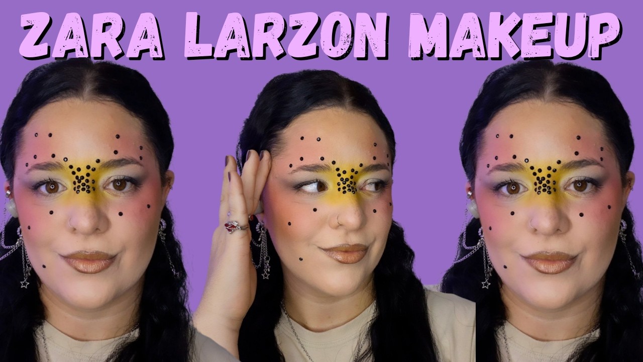 Maquiagem Zara Larsson