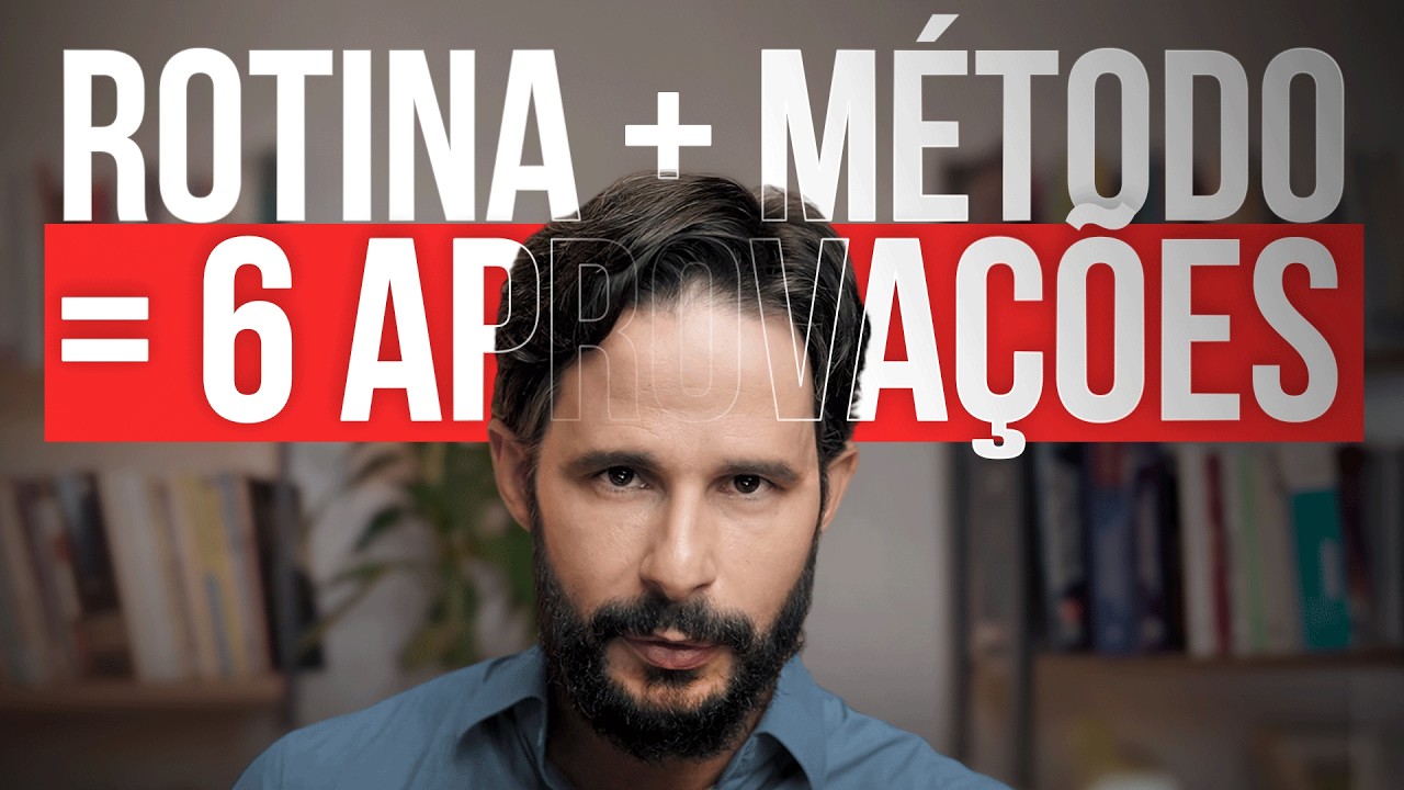 Como Eu Passei em 6 Concursos Públicos