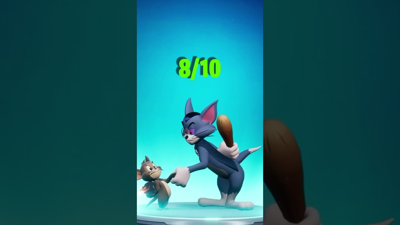 Ranking Every Tom & Jerry Skin In MultiVersus 