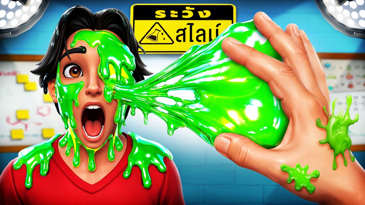 ช่วยด้วยยย !!! Slime กินคน EP2  | Slime LAB VR