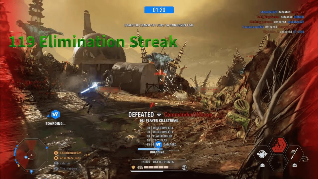 How to play Yoda in Supremacy (no commentary)