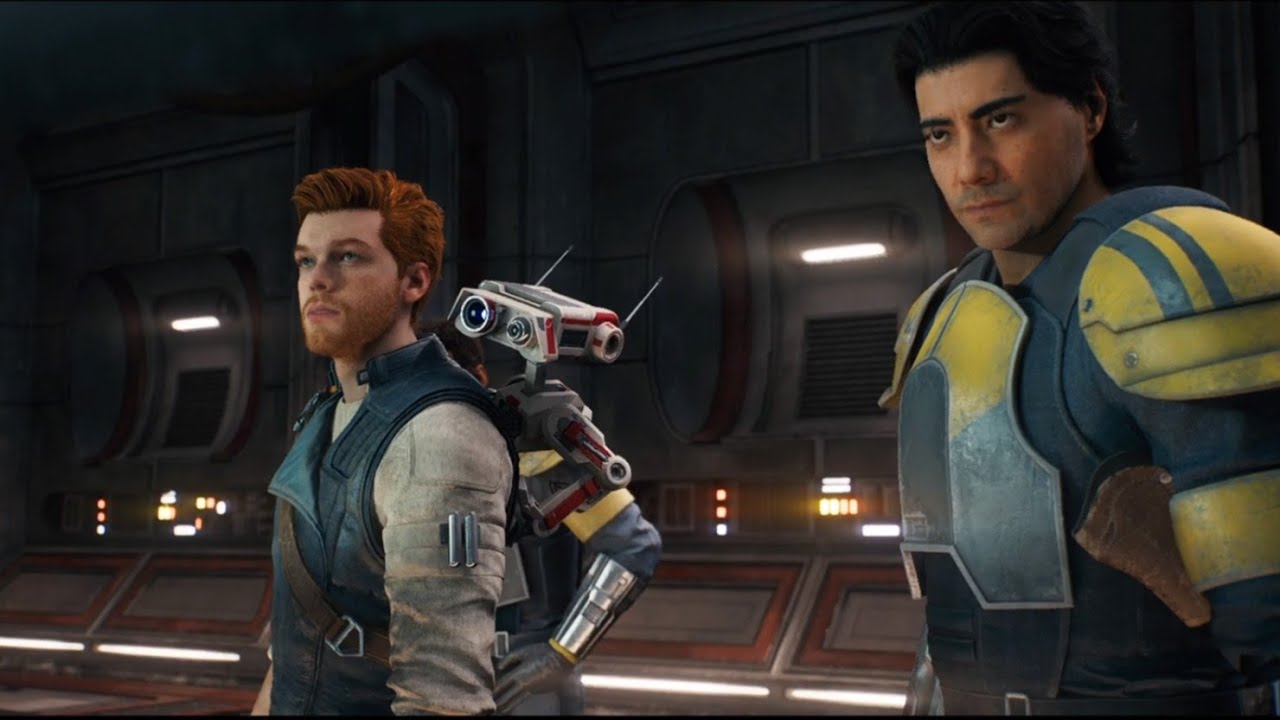 Cal Kestis Season Two Episode 2 - An Inquisitor's Revenge/The Arrival on Koboh (2025)