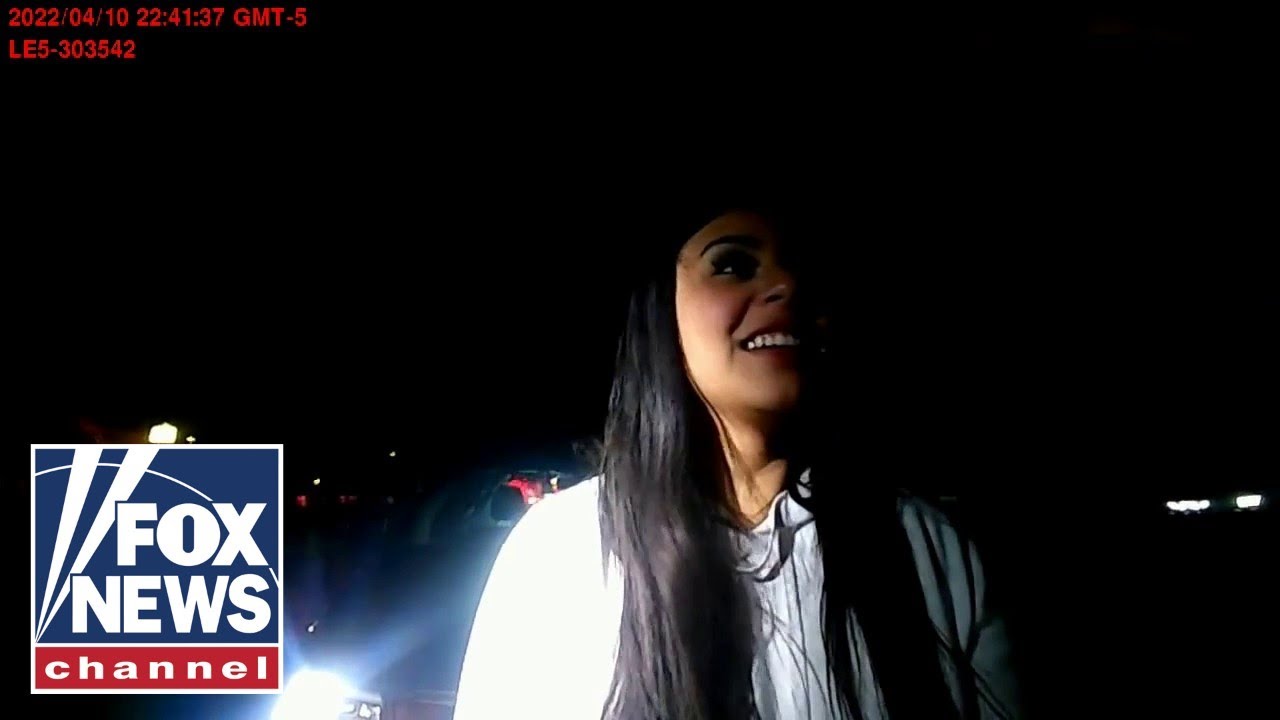 WATCH: Officer shocked as college student giggles after fatal DUI crash