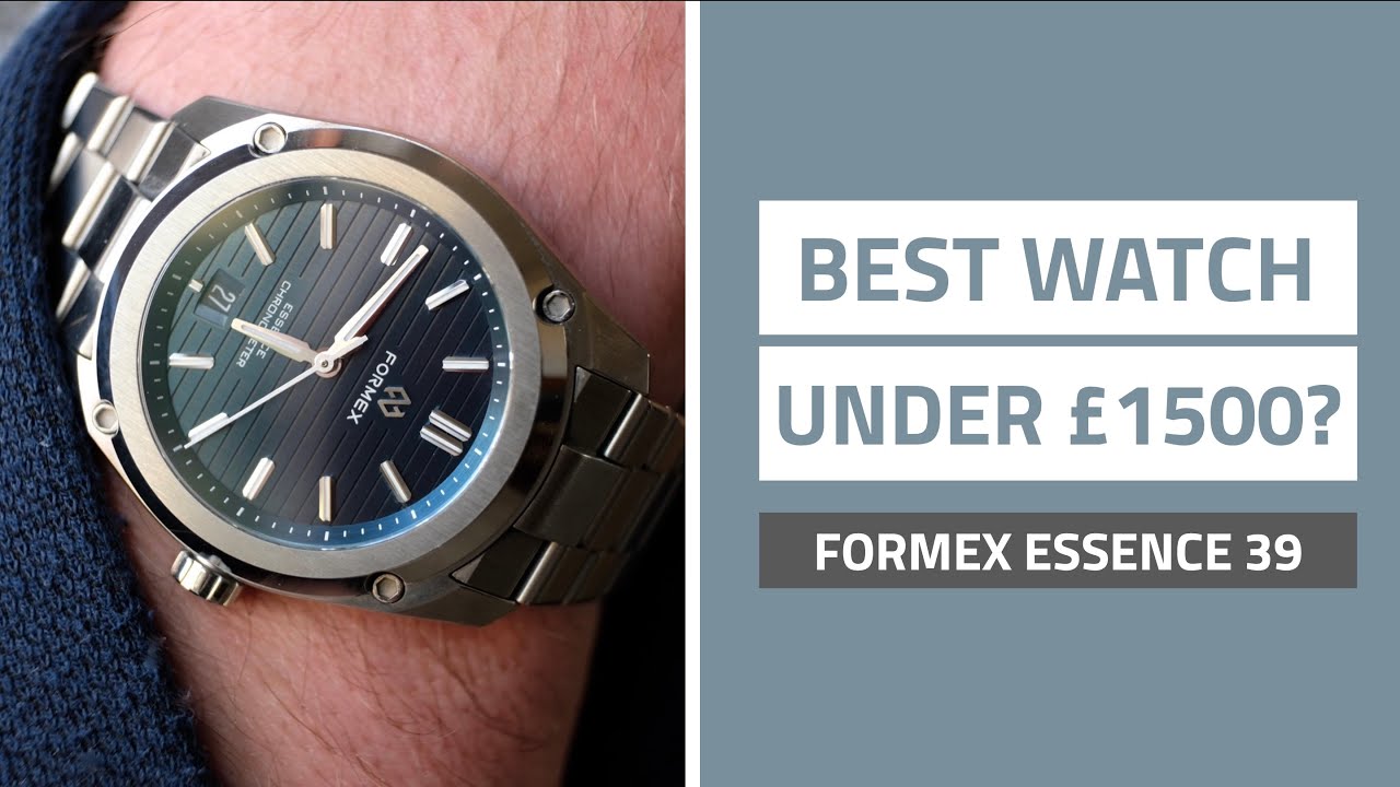 Formex Essence 39 Review - The Best Microbrand Watch?