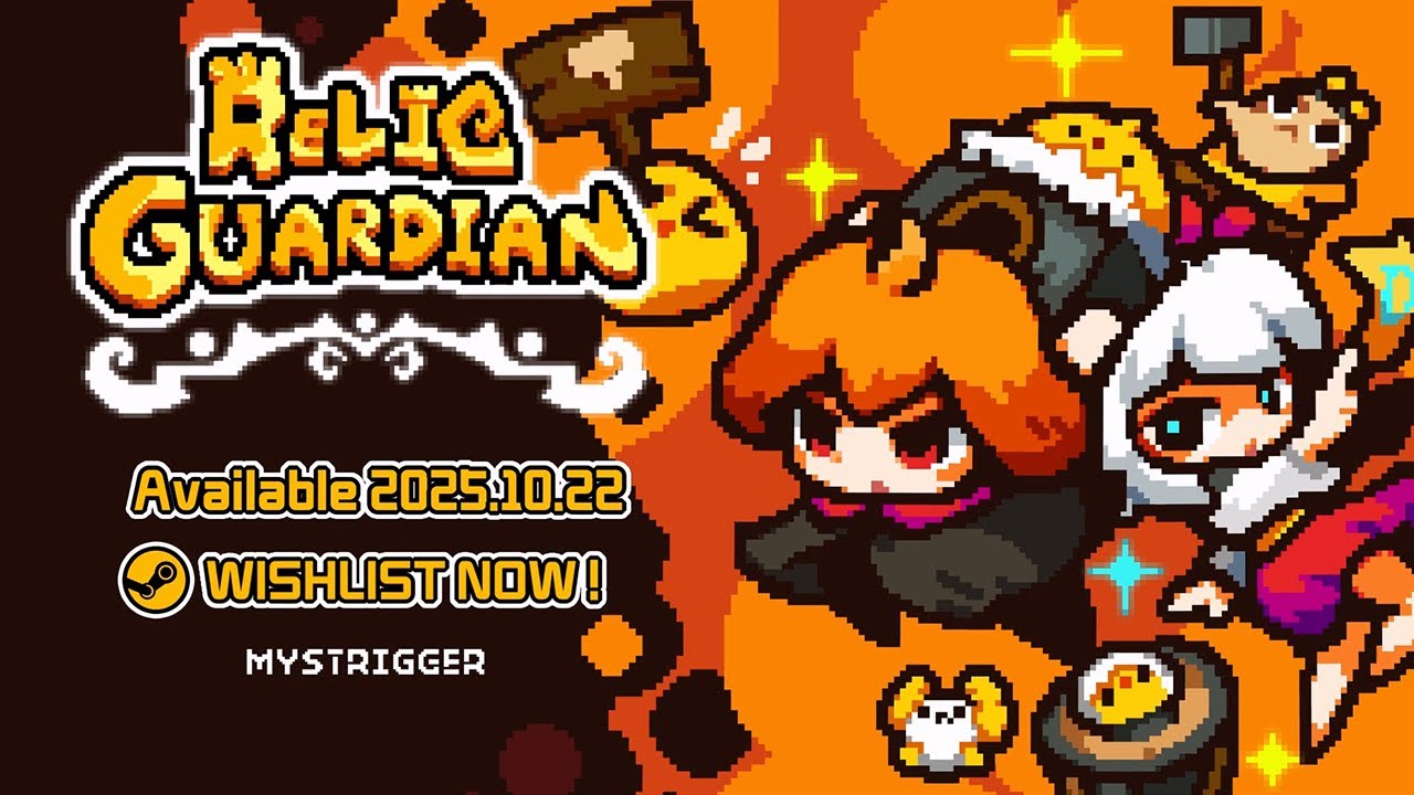 Relic Guardian is releasing on October 22!