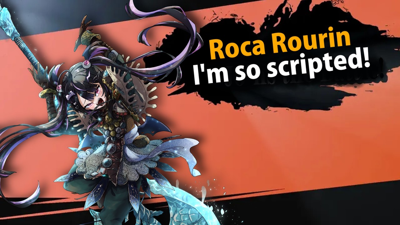 ROCA'S IN SMASH?!