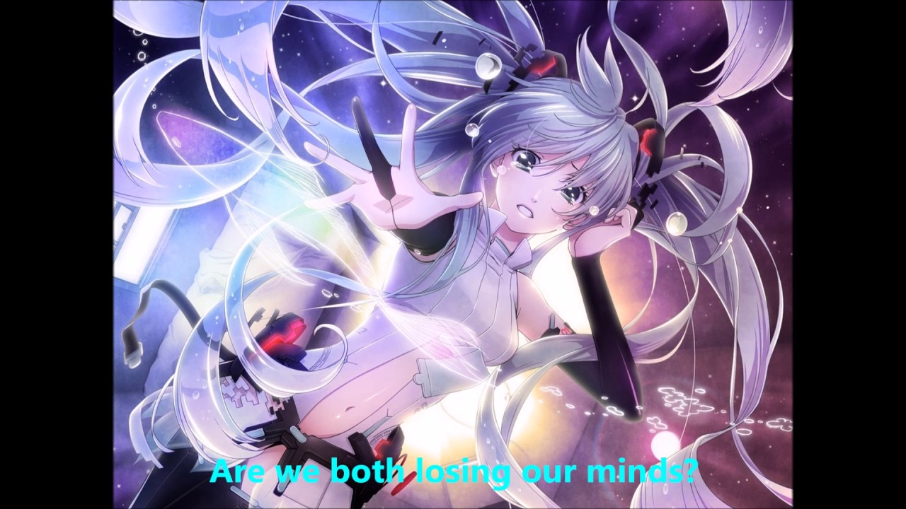 Nightcore - Scared to be lonely (acoustic version) lyrics