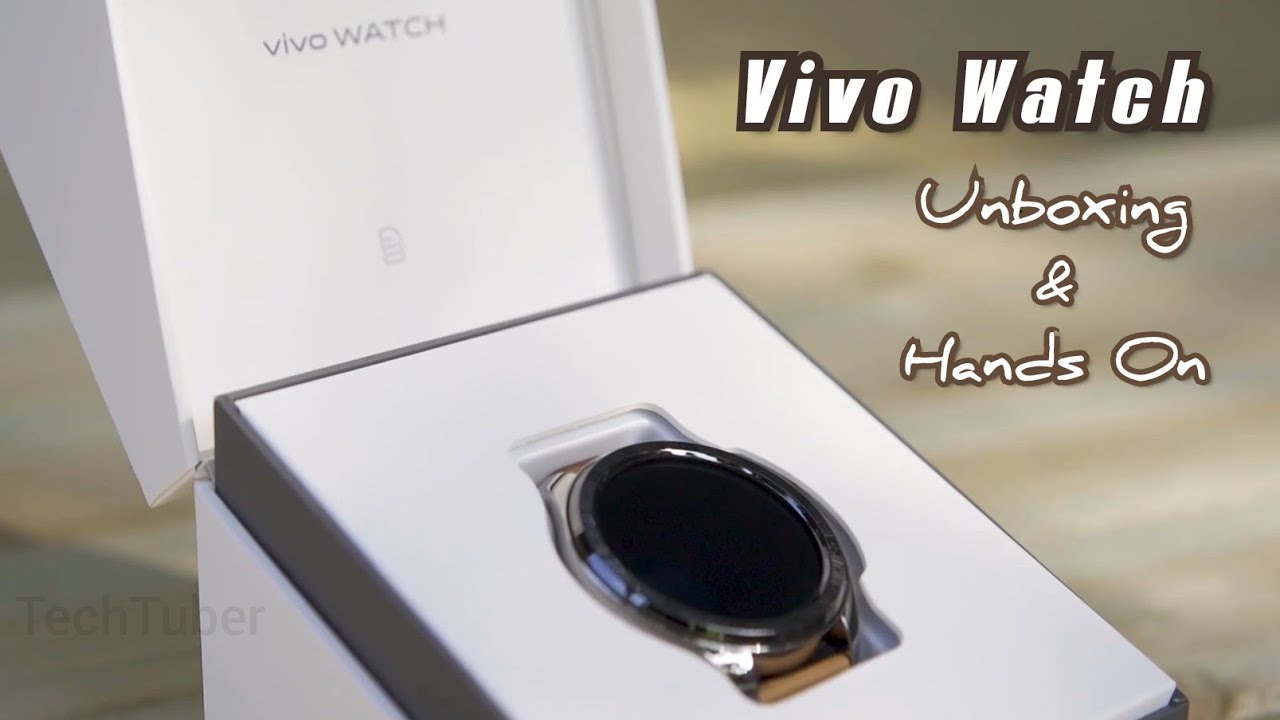 Vivo Watch - Unboxing & Hands On