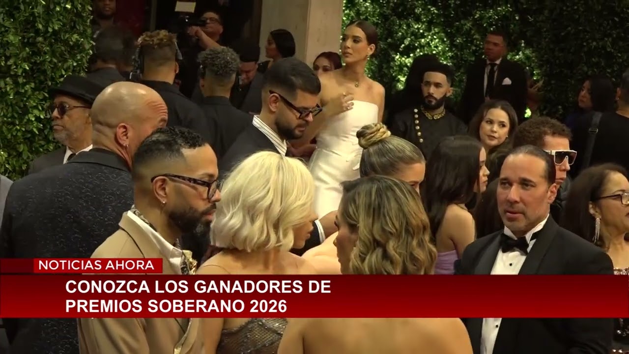 Conozca los ganadores de Premios Soberano 2026