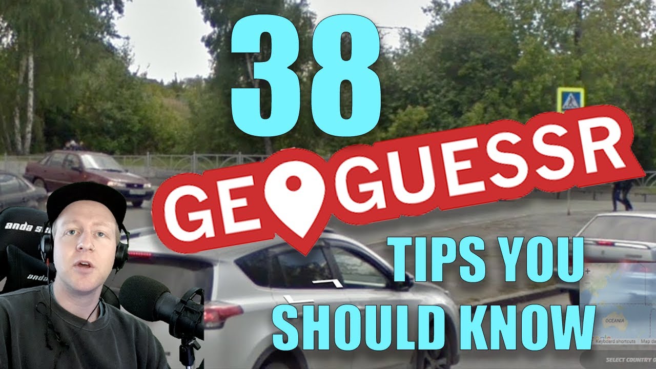 38 советов/метаданных GeoGuessr, которые вам нужно знать