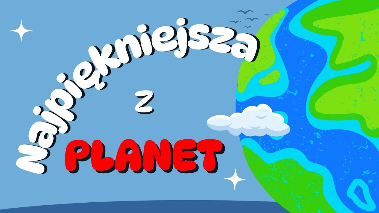 NAJPIĘKNIEJSZA Z PLANET - Piosenka na Dzień Ziemi 🌍 Piosenka ekologiczna