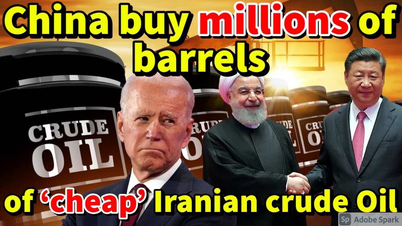 China set to buy millions of barrels of &lsquo;cheap&rsquo; Iranian crude oil this month.