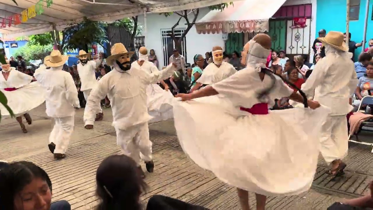 Danza de las Betazeñas - San Juan Bautista 2025 Colonia Yalalag