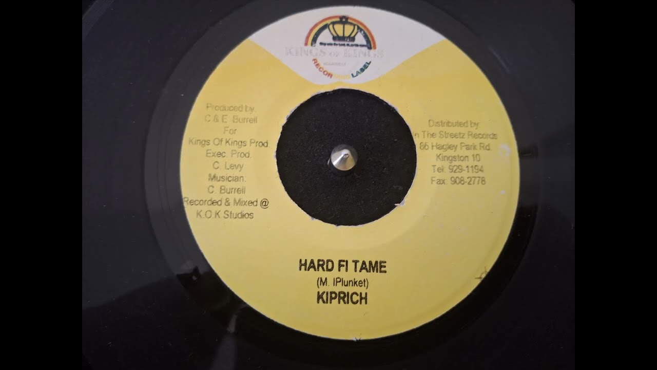 General Degree - Inna Body \ Kiprich - Hard Fi Tame 7'