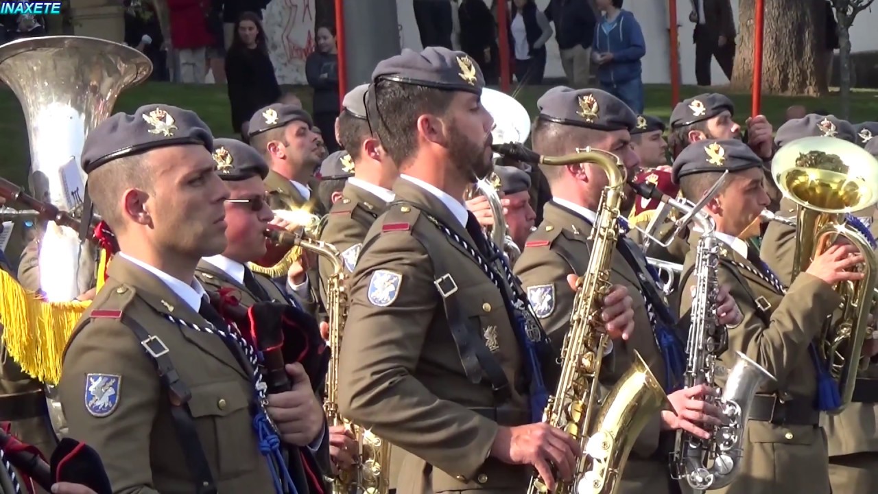 La Brilat en la Plaza de Amboage Ferrol 2017
