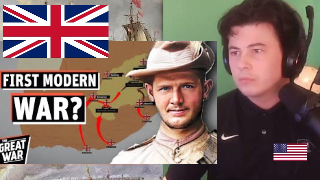 American Reacts First Modern War? - Boer War 1899-1902 (Documentary)
