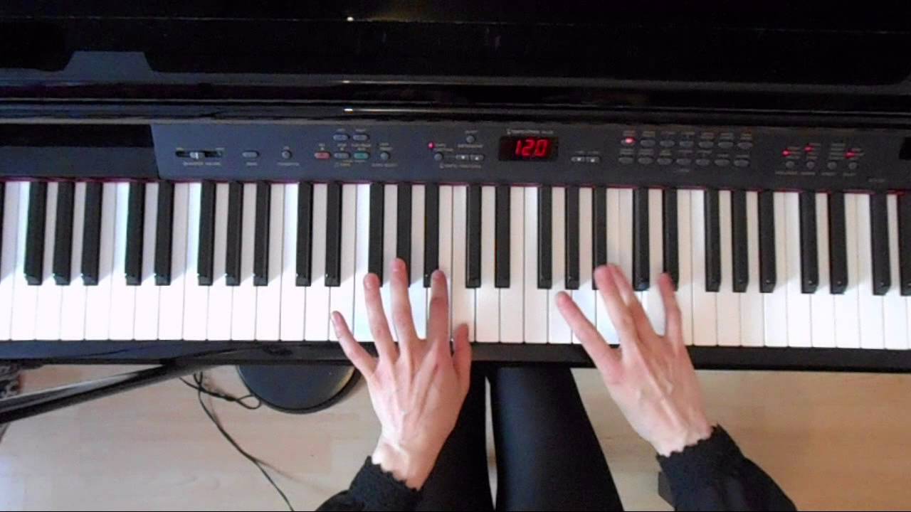 F Minor Harmonic Scale - Online Piano Lessons