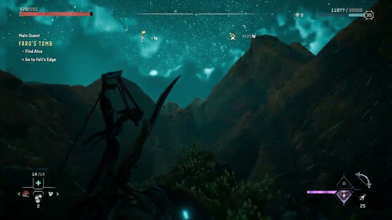 Horizon Forbidden West_Side QUEST Signal Spike pt 2