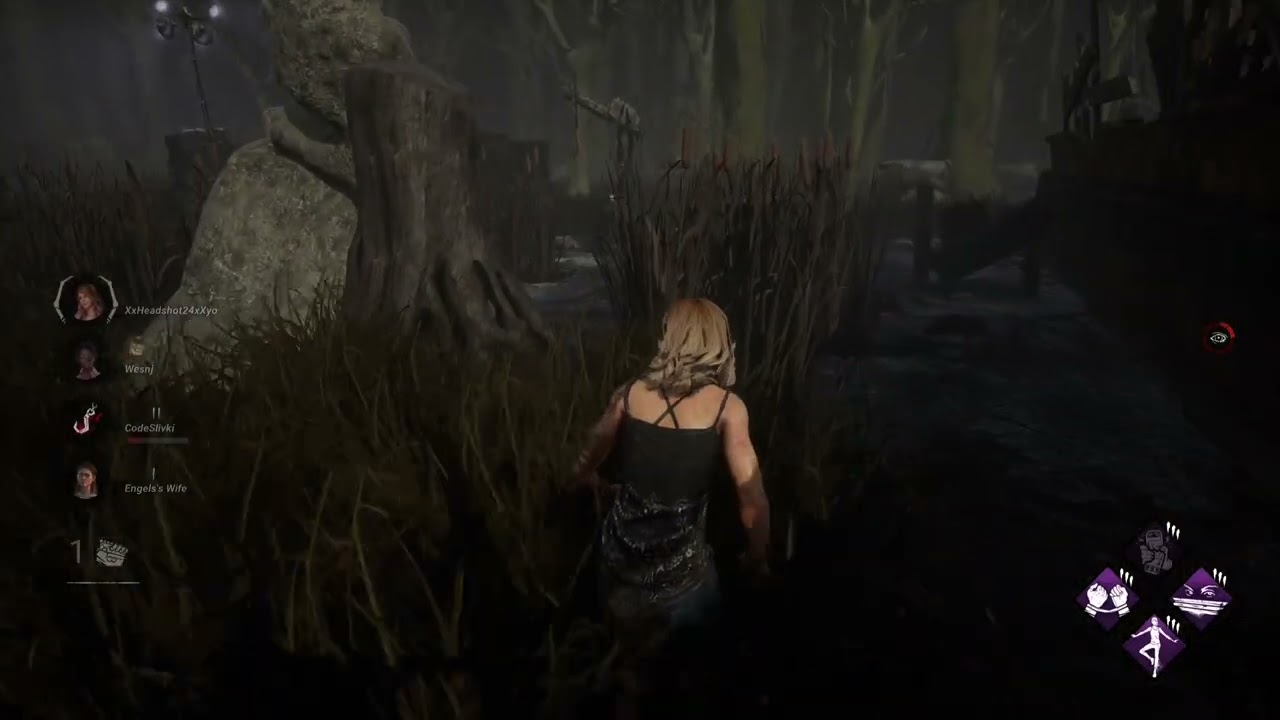 Dead by Daylight - Im Sumpf kann man sie Singen hören - Die Jägerin