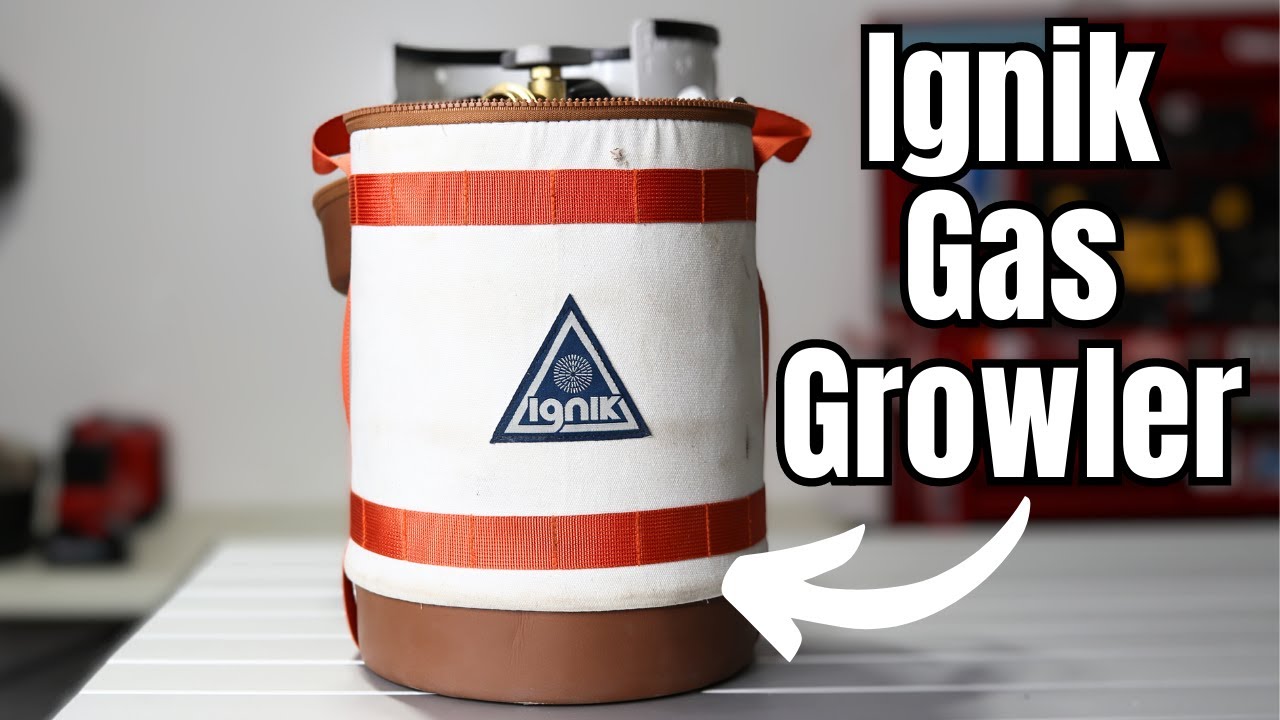 The Ultimate Propane Upgrade for Camping & Overlanding | Ignik Gas Growler Deluxe