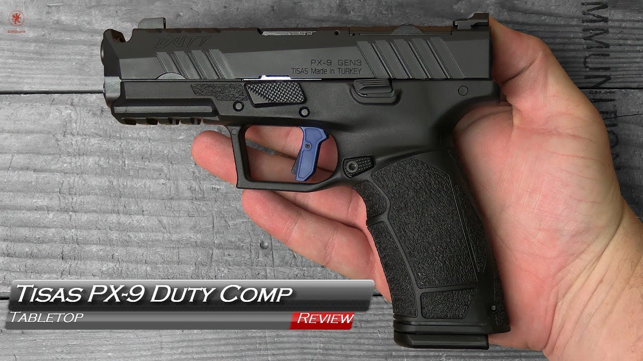 Tisas PX 9 Duty Comp Tabletop Review and Field Strip