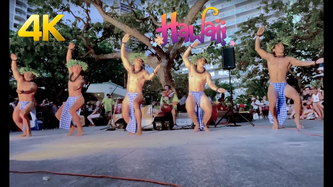 🌴 TRADITIONAL HAWAIIAN HULA | KANE  DANCERS ❤️ {Part 2}