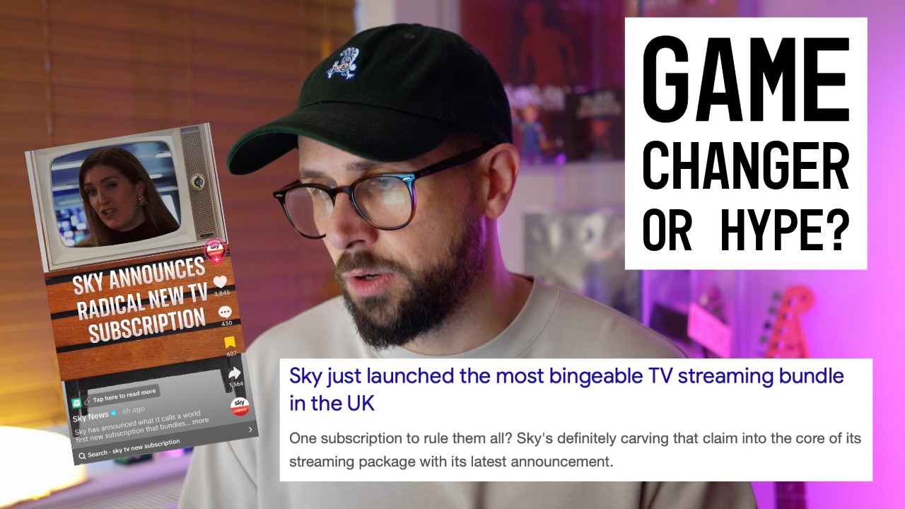 Новый пакет услуг Sky, первый в мире… Революция?