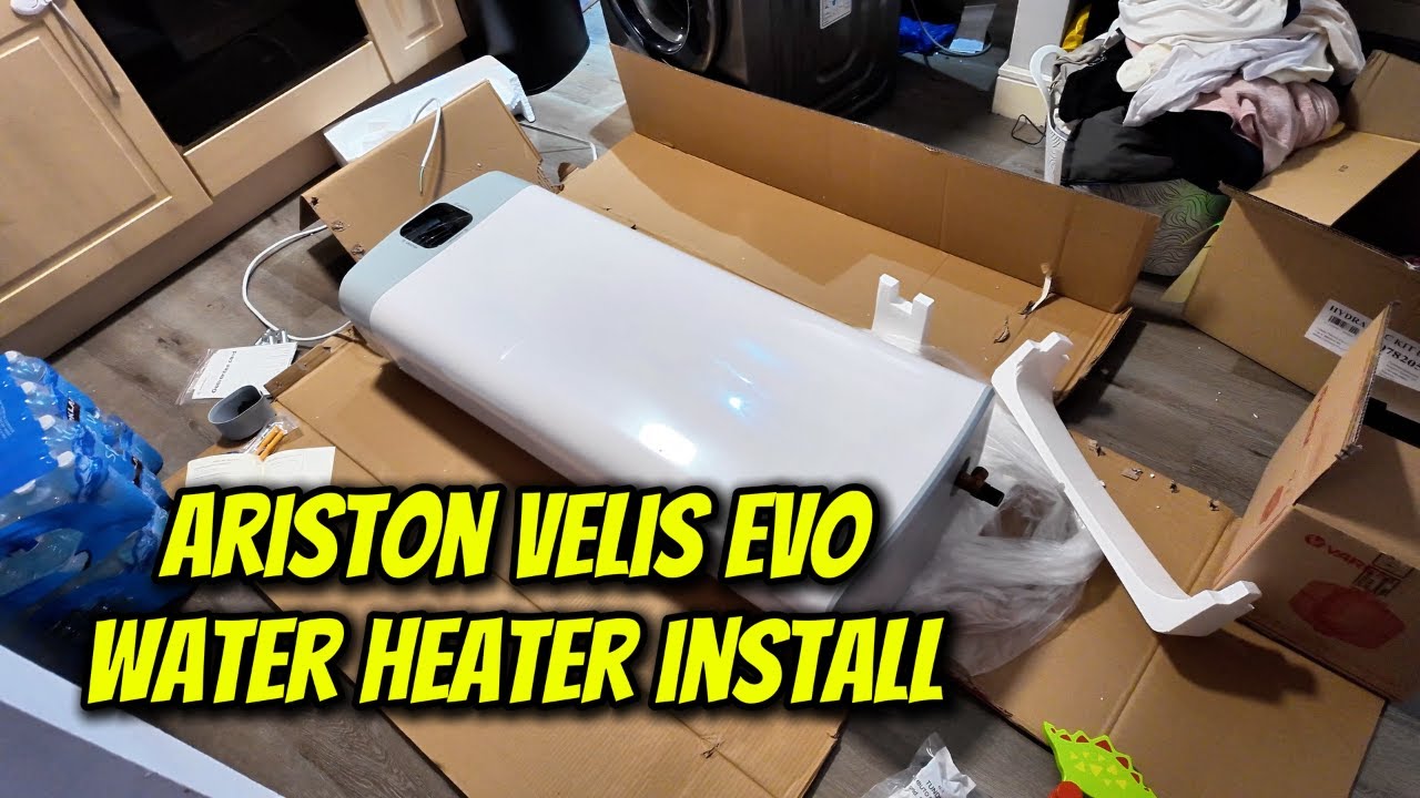 Установка водонагревателя Ariston Velis Evo