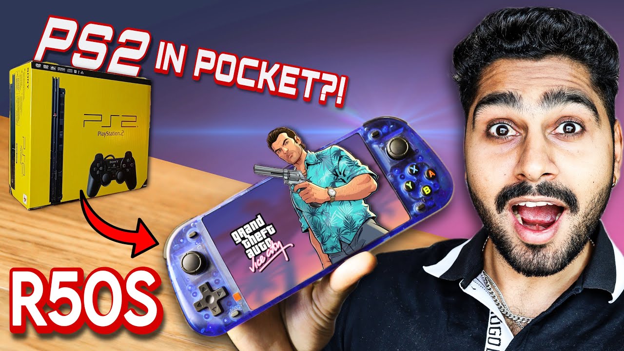 PS2 Games on This Tiny Gadget – R50S!