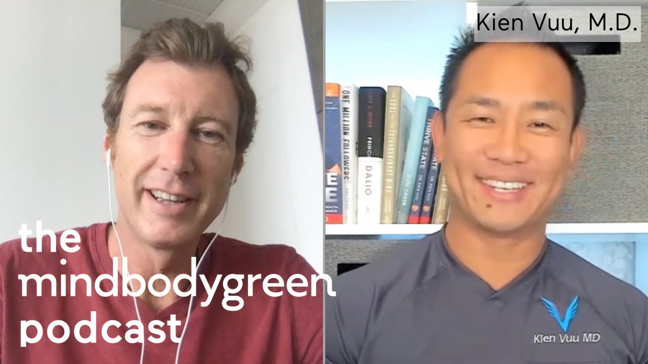 Free longevity hacks & the future of hormone therapy: Kien Vuu, M.D.  | mbg Podcast